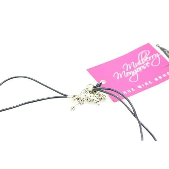 Mulberry Mongoose Leather Coiled Snare Wire Range - Picture 3 of 5